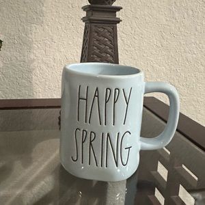 New! Rae Dunn Happy Spring mug